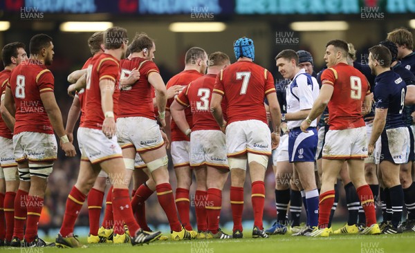 130216 - Wales v Scotland, RBS 6 Nations 2016 -