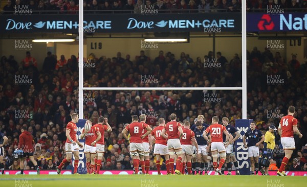 130216 - Wales v Scotland, RBS 6 Nations 2016 -