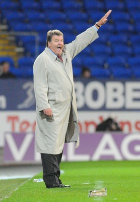14.11.09 - International Football Friendly, Wales v Scotland Wales manager John Toshack 