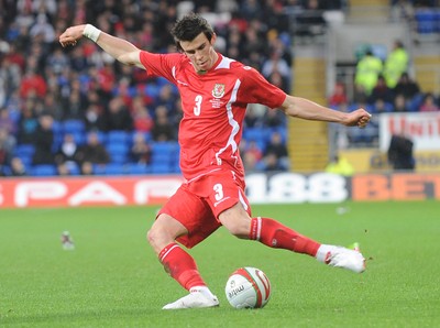 14.11.09 - International Football Friendly, Wales v Scotland Wales' Gareth Bale 