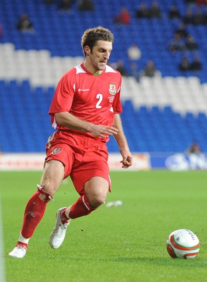 14.11.09 - International Football Friendly, Wales v Scotland Wales' Sam Ricketts 