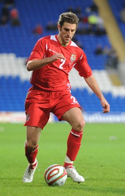 14.11.09 - International Football Friendly, Wales v Scotland Wales' Sam Ricketts 