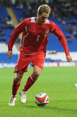 14.11.09 - International Football Friendly, Wales v Scotland Wales' Wayne Hennessey 