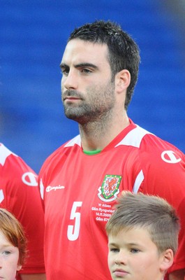 14.11.09 - International Football Friendly, Wales v Scotland Wales' Craig Morgan 