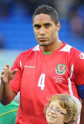 14.11.09 - International Football Friendly, Wales v Scotland Wales' Ashley Williams 