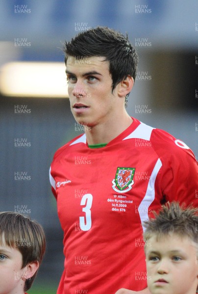 14.11.09 - International Football Friendly, Wales v Scotland Wales' Gareth Bale 