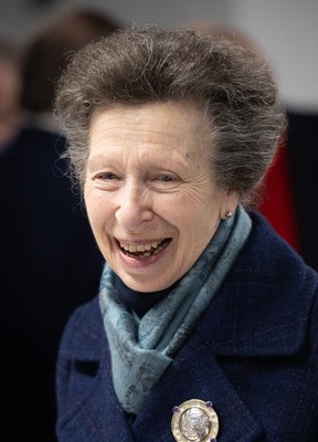 210226 - Wales v Scotland, 2026 Guinness Six Nations - HRH The Princess Royal talks to disabled and injured rugby players at the Welsh Rugby Charitable Trust ahead of Wales v Scotland