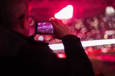 210226 - Wales v Scotland - Guinness Six Nations - Fans eye view