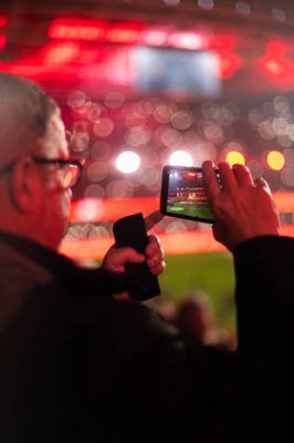 210226 - Wales v Scotland - Guinness Six Nations - Fans eye view
