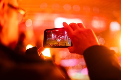 210226 - Wales v Scotland - Guinness Six Nations - Fans eye view