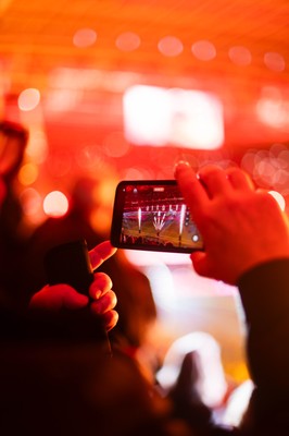 210226 - Wales v Scotland - Guinness Six Nations - Fans eye view