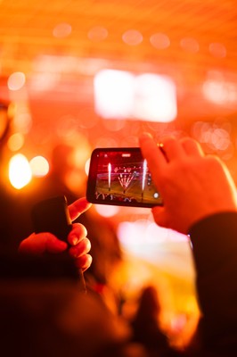 210226 - Wales v Scotland - Guinness Six Nations - Fans eye view