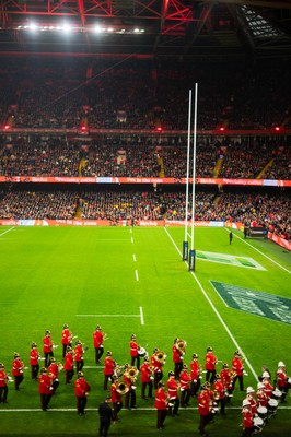 210226 - Wales v Scotland - Guinness Six Nations - Fans’ eye view of the Game from Level 4 