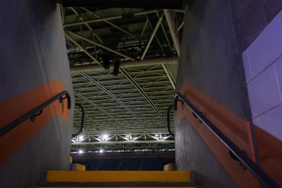 210226 - Wales v Scotland - Guinness Six Nations Championship - General View of the Principality Stadium before the game