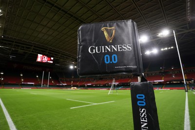 210226 - Wales v Scotland - Guinness Six Nations Championship - General View of the Principality Stadium before the game