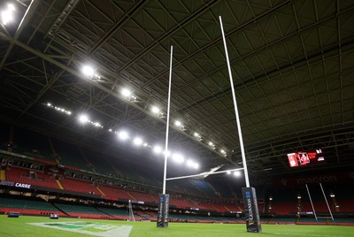 210226 - Wales v Scotland - Guinness Six Nations Championship - General View of the Principality Stadium before the game