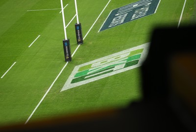 210226 - Wales v Scotland - Guinness Six Nations Championship - General View of the Principality Stadium before the game