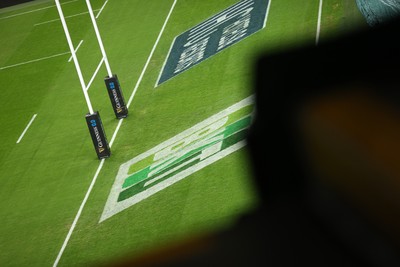 210226 - Wales v Scotland - Guinness Six Nations Championship - General View of the Principality Stadium before the game