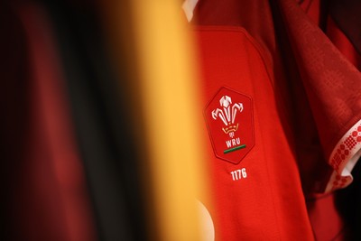 210226 - Wales v Scotland - Guinness Six Nations Championship - Wales dressing room before the game