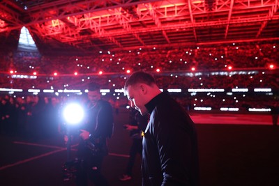 210226 - Wales v Scotland - Guinness Six Nations Championship - Dewi Lake of Wales 