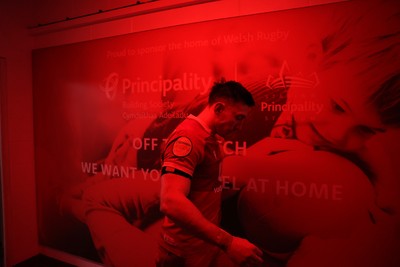 210226 - Wales v Scotland - Guinness Six Nations Championship - Josh Adams of Wales 