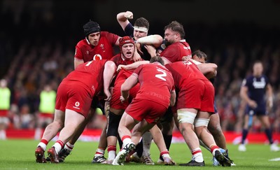 210226 - Wales v Scotland, 2026 Guinness Six Nations - James Botham of Wales 