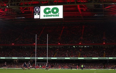 210226 - Wales v Scotland, 2026 Guinness Six Nations - Go Compare Shot Clock