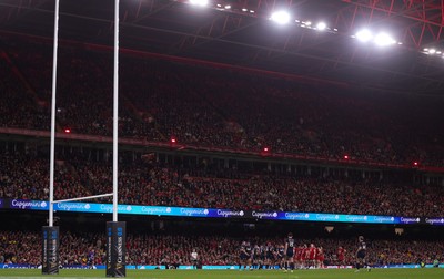 210226 - Wales v Scotland, 2026 Guinness Six Nations - General view of the stadium ahead of the match