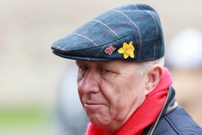 210226 - Wales v Scotland - Guinness Six Nations - Wales fans in Cardiff before the match