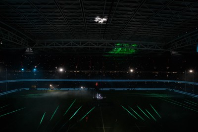 210226 - Wales v Scotland - Guinness Six Nations - The Stickmen Project at half time