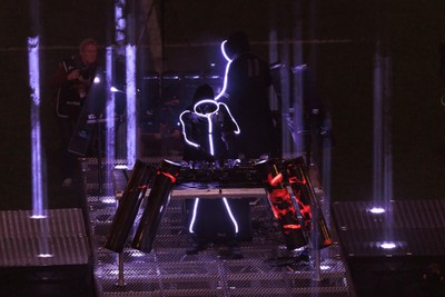 210226 - Wales v Scotland - Guinness Six Nations - The Stickmen Project at half time