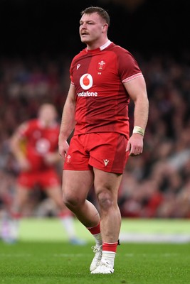 210226 - Wales v Scotland - Guinness Men's Six Nations - Dewi Lake of Wales