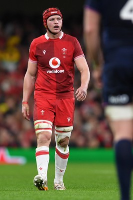 210226 - Wales v Scotland - Guinness Men's Six Nations - James Botham of Wales