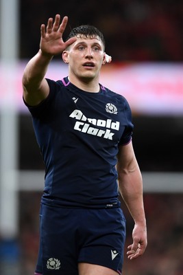 210226 - Wales v Scotland - Guinness Men's Six Nations - 