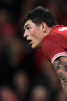 210226 - Wales v Scotland - Guinness Men's Six Nations - Louis Rees-Zammit of Wales