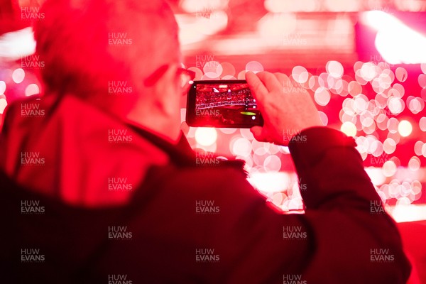 210226 - Wales v Scotland - Guinness Six Nations - Fans eye view