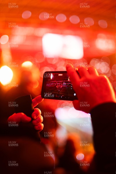 210226 - Wales v Scotland - Guinness Six Nations - Fans eye view