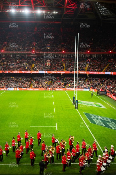 210226 - Wales v Scotland - Guinness Six Nations - Fans’ eye view of the Game from Level 4 