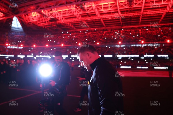 210226 - Wales v Scotland - Guinness Six Nations Championship - Dewi Lake of Wales 