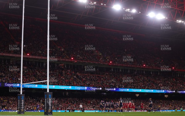 210226 - Wales v Scotland, 2026 Guinness Six Nations - General view of the stadium ahead of the match