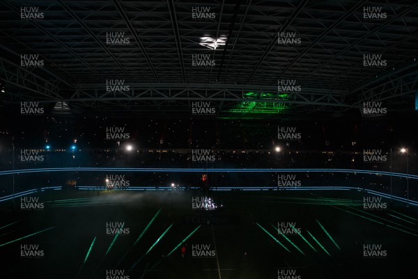 210226 - Wales v Scotland - Guinness Six Nations - The Stickmen Project at half time