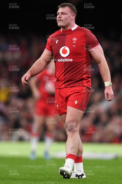 210226 - Wales v Scotland - Guinness Men's Six Nations - Dewi Lake of Wales