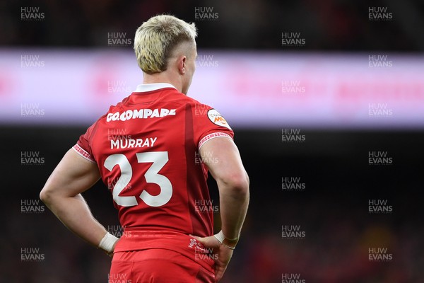 210226 - Wales v Scotland - Guinness Men's Six Nations - Balir Murray of Wales