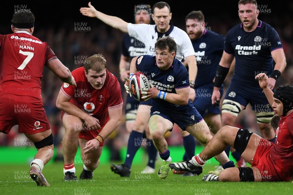 210226 - Wales v Scotland - Guinness Men's Six Nations - 