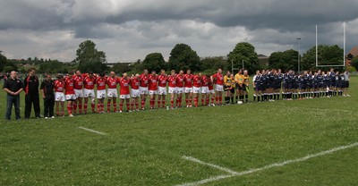 Wales A v Scotland A 160607