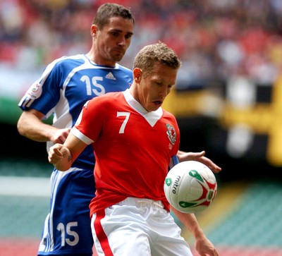 Wales v Slovakia 071006