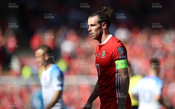 240319 - Wales v Slovakia - UEFA EURO 2020 Qualifier - Gareth Bale of Wales