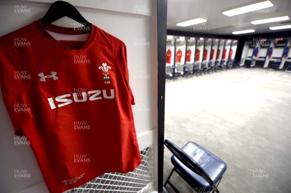 020618 - Wales v South Africa - International Rugby - Wales dressing room