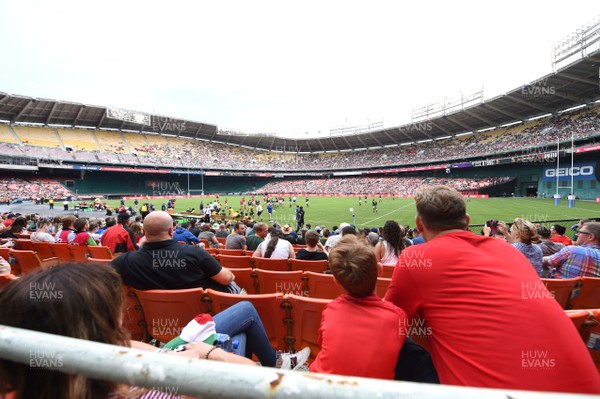 020618 - Wales v South Africa - International Rugby - A general view of RFK Stadium during play