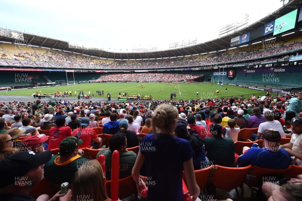 020618 - Wales v South Africa - International Rugby - A general view of RFK Stadium during play